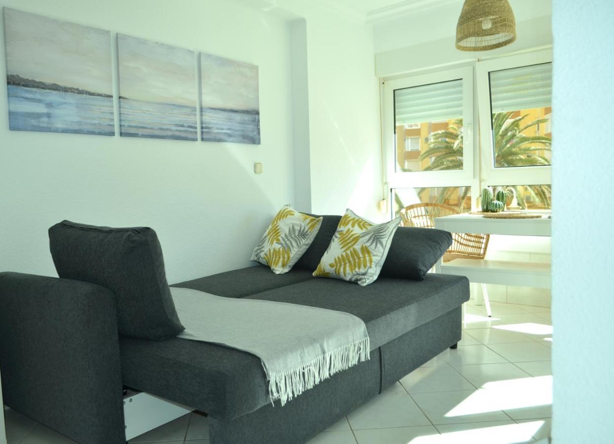 Apartamento Urbanización Centro Internacional Algarrobo Costa Exterior foto