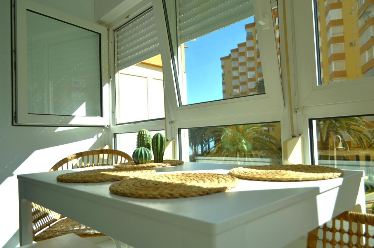 Apartamento Urbanización Centro Internacional Algarrobo Costa Exterior foto
