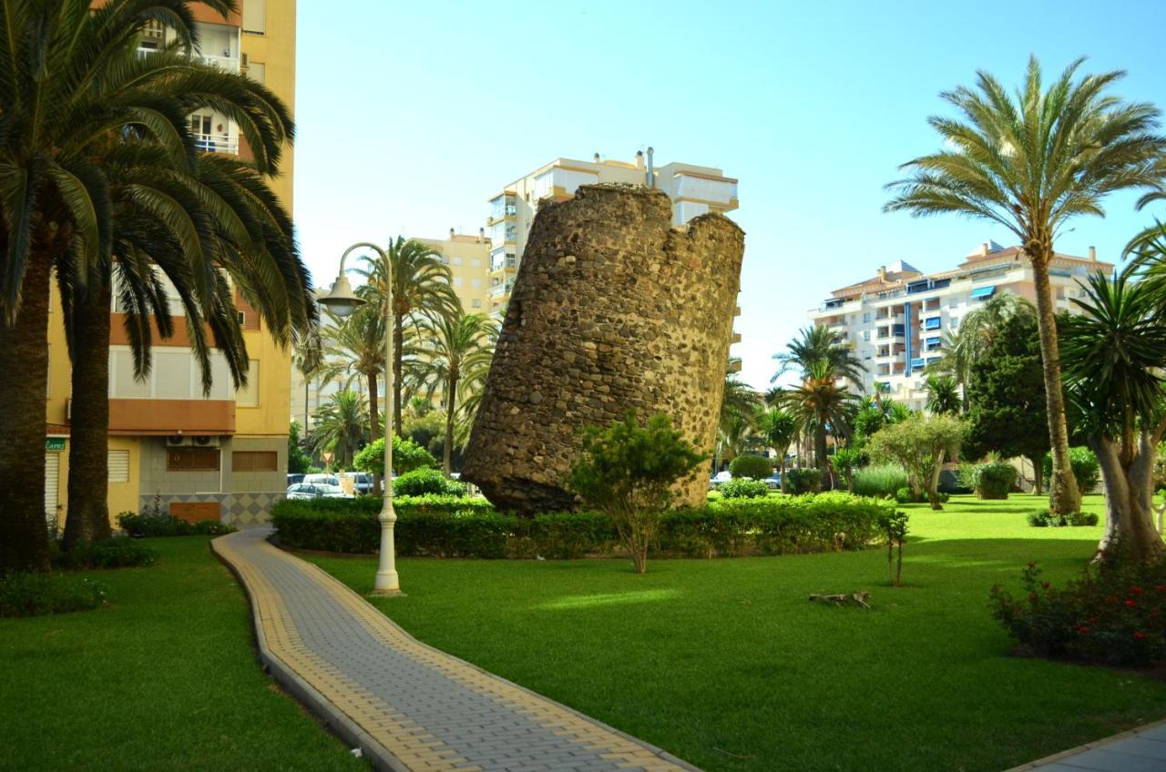 Apartamento Urbanización Centro Internacional Algarrobo Costa Exterior foto