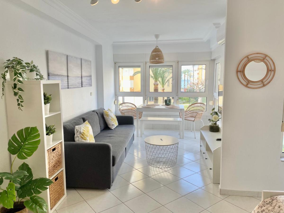Apartamento Urbanización Centro Internacional Algarrobo Costa Exterior foto