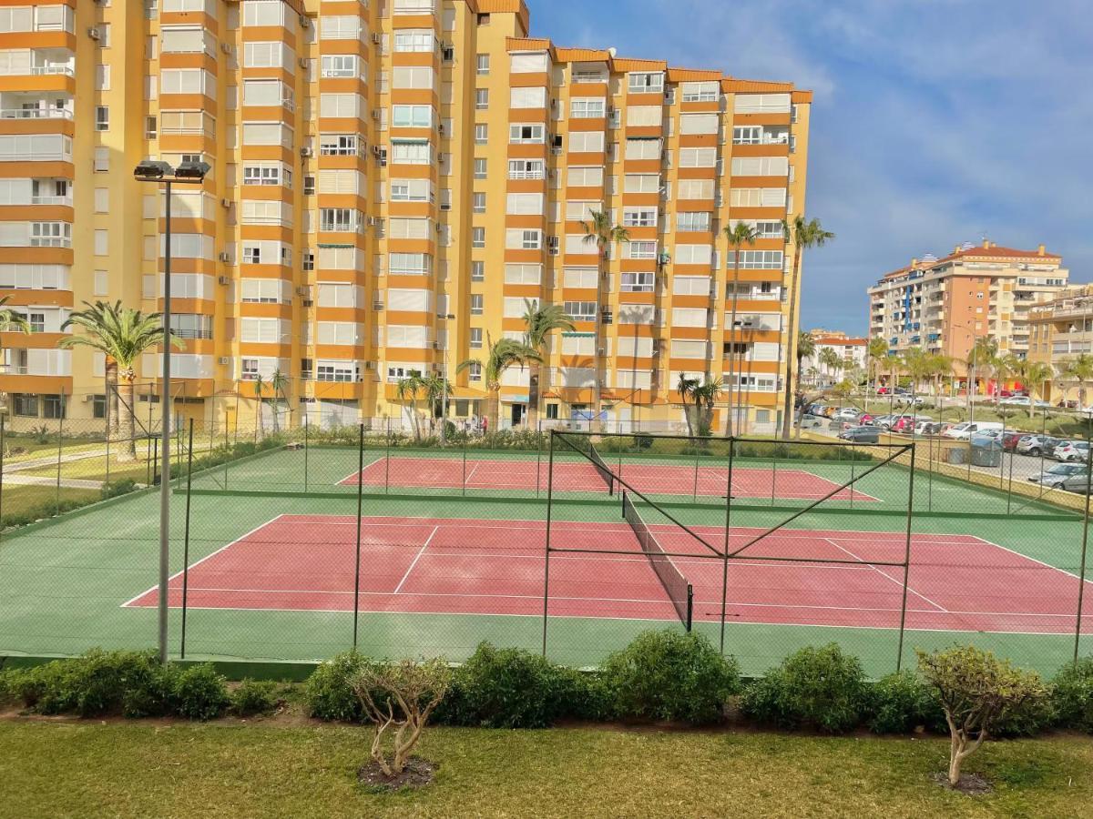 Apartamento Urbanización Centro Internacional Algarrobo Costa Exterior foto
