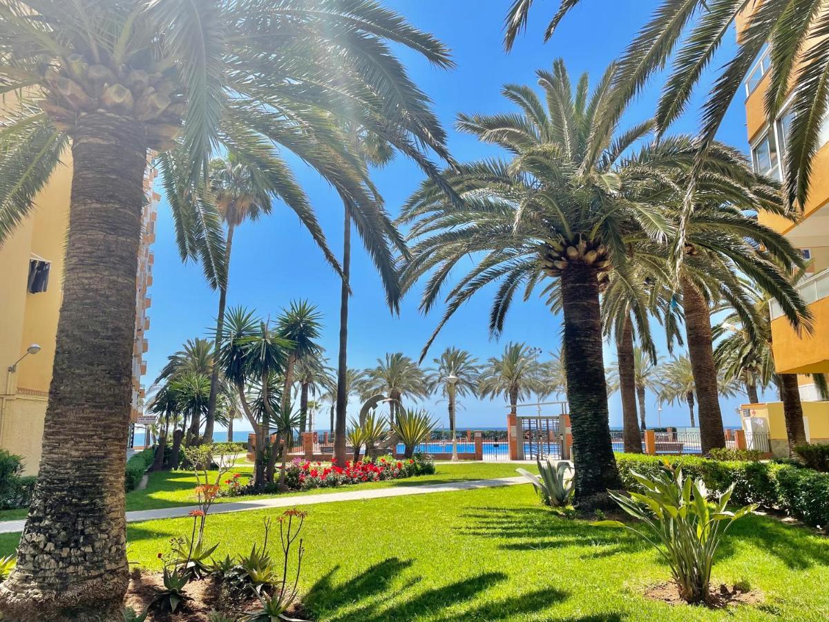 Apartamento Urbanización Centro Internacional Algarrobo Costa Exterior foto