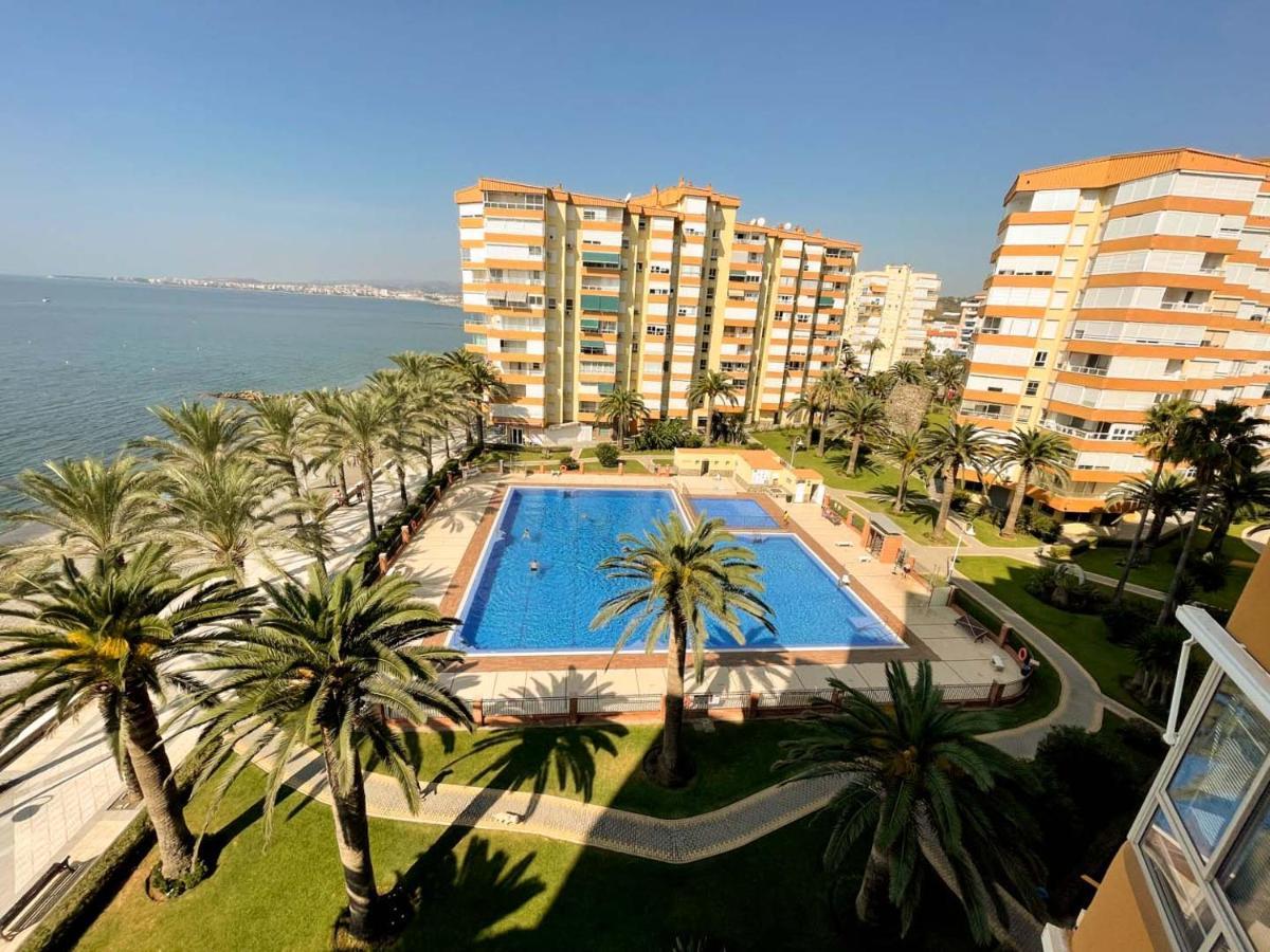 Apartamento Urbanización Centro Internacional Algarrobo Costa Exterior foto