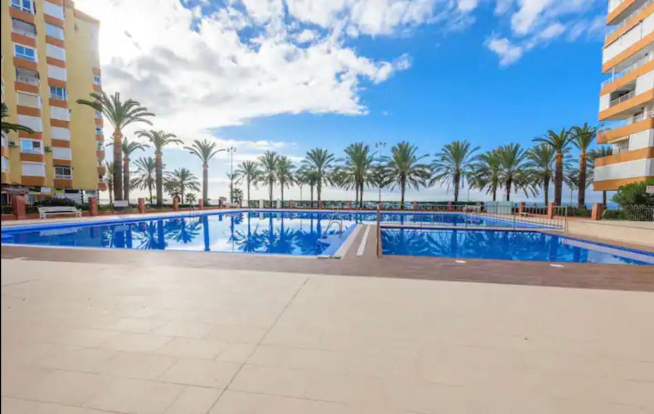Apartamento Urbanización Centro Internacional Algarrobo Costa Exterior foto