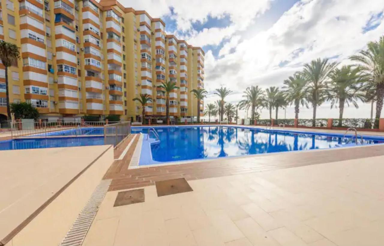 Apartamento Urbanización Centro Internacional Algarrobo Costa Exterior foto